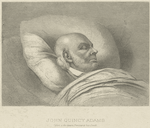 John Quincy Adams, taken a few hours previous to his death.