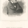 John Quincy Adams [engraved from a painting by A. B. Durand for the American Literary Magazine].