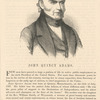 John Quincy Adams.