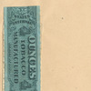 A sheet with 2 portraits of John Quincy Adams.