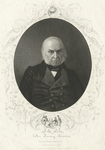 John Quincy Adams, the last portrait taken from life.