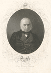 John Quincy Adams, the last portrait taken from life.