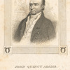 John Quincy Adams, engraved for the Cabinet of Literature & Instruction.