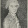 John Quincy Adams (at the age of sixteen ; from the pastel made at the Hague in 1783 by Schmidt).