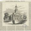 Gleason's pictorial drawing room companion : The Adams' temple, at Quincy ; Tomb of ex-president John Quincy Adams.
