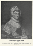 Mrs. Abigail (Smith) Adams, 1744-1818.