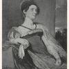 Mrs. Louisa Catherine (Johnson) Adams, 1775-1852.