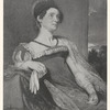 Mrs. Louisa Catherine (Johnson) Adams, 1775-1852.