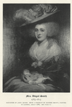Mrs. Abigail Smith, 1765-1813.