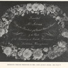 Artificial wreath presented to Mrs. John Quincy Adams.
