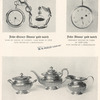 John Quincy Adam's gold watch ; John Adam's gold watch ; Mrs. John Quincy Adams' 'heavy silver teapot, sugar bowl and cream jug'.
