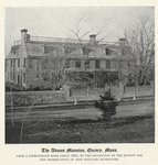 The Adams Mansion, Quincy, Mass.