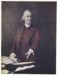 Portrait of Samuel Adams (1722-1823).