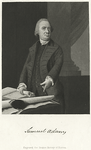 Samuel Adams, engraved for Drake History of Boston.