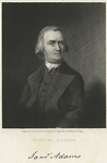 Samuel Adams, engraved by G. F. Storm from a drawing by J. B. Longacre after the portrait by J. S. Copley.