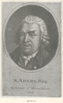 S. Adams, Esq., Governor of Massachusetts, 1795.