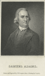 Samuel Adams, drawn and engraved by J. B. Longacre from a painting by Copley.