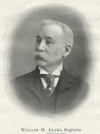 William M. Adams, Registrar