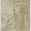 George Ade and John McCutcheon about 1894 or 1895