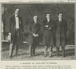 A bouquet of intellect in Indiana : Vice-President Fairbanks, James Whitcomb Riley, Meredith Nicholson, George Ade