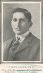 Cyrus Adler, Ph.D., chief of the department of Post-Biblical Antiquities; the Jews of America