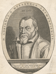 M. Adrianus A. Meerbeeck Antwerpiensis. Aet. LVII