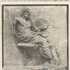 Sanctuary of Aesculapius : Aesculapius (marble relief found in the Epidaurian Sanctuary).