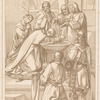 Conversion of the Anglo Saxon to Christianism ; Aethelbert, King of Kent, is baptized by the Roman abbot Augustin