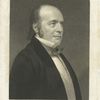 Louis Agassiz, engraved for the 'Eclectic Magazine'.