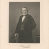Louis Agassiz, likeness from an approved photograph from life.