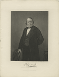 Louis Agassiz, likeness from an approved photograph from life.