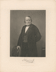 Louis Agassiz, likeness from an approved photograph from life.