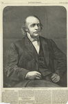 Harper's Weekly, April 21, 1866 : Professor Louis Agassiz (photographed by A. Sonrel, Boston).