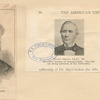 Dr. D. H. Agnew ; Daniel Agnew, LL. D., '25, Ex. Chief Justice of Pennsylvania. The oldest living alumnus of the University