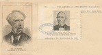 Dr. D. H. Agnew ; Daniel Agnew, LL. D., '25, Ex. Chief Justice of Pennsylvania. The oldest living alumnus of the University