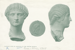 Portrait bust of Agrippina in the British Museum.