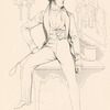 W. H. Ainsworth [signature], author of "Rookwood"