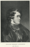 William Harrison Ainsworth, after Maclise