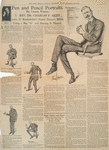 Pen and pencil portraits by Garnet Warren. I. Rev. Dr. Charles F. Aked