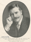 The Rev. Charles Frederic Aked, the new pastor of the Fifth Avenue Baptist Church, New York, popularly known as the Rockefeller Church.