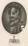Alaric the gothic chief.