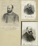 Pedro Antonio de Alarcon [signature] ; Pedro Antonio de Alarcon [signature] ; Pedro Antonio de Alarcon [signature] 