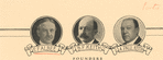 E. F. Albee, B. F. Keith,  A. Paul Keith, founders