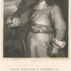 George Monk, Duke of Albemarle, K. G., lord general of the forces by sea and air.