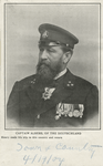 Captain Albers of the Deutschland