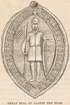 Great seal of Albert the Bear