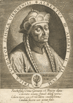 Albertvs III, Alberti II, fil, cvm trica fvndator scholæ viennensis.