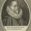 Albertus Erzherzog zu Österreich und Herr der Burgundischen Lander.