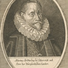 Albertus Erzherzog zu Österreich und Herr der Burgundischen Lander.