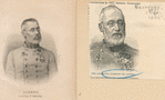 Sheet with two portraits of Albert, Archduke of Austria.